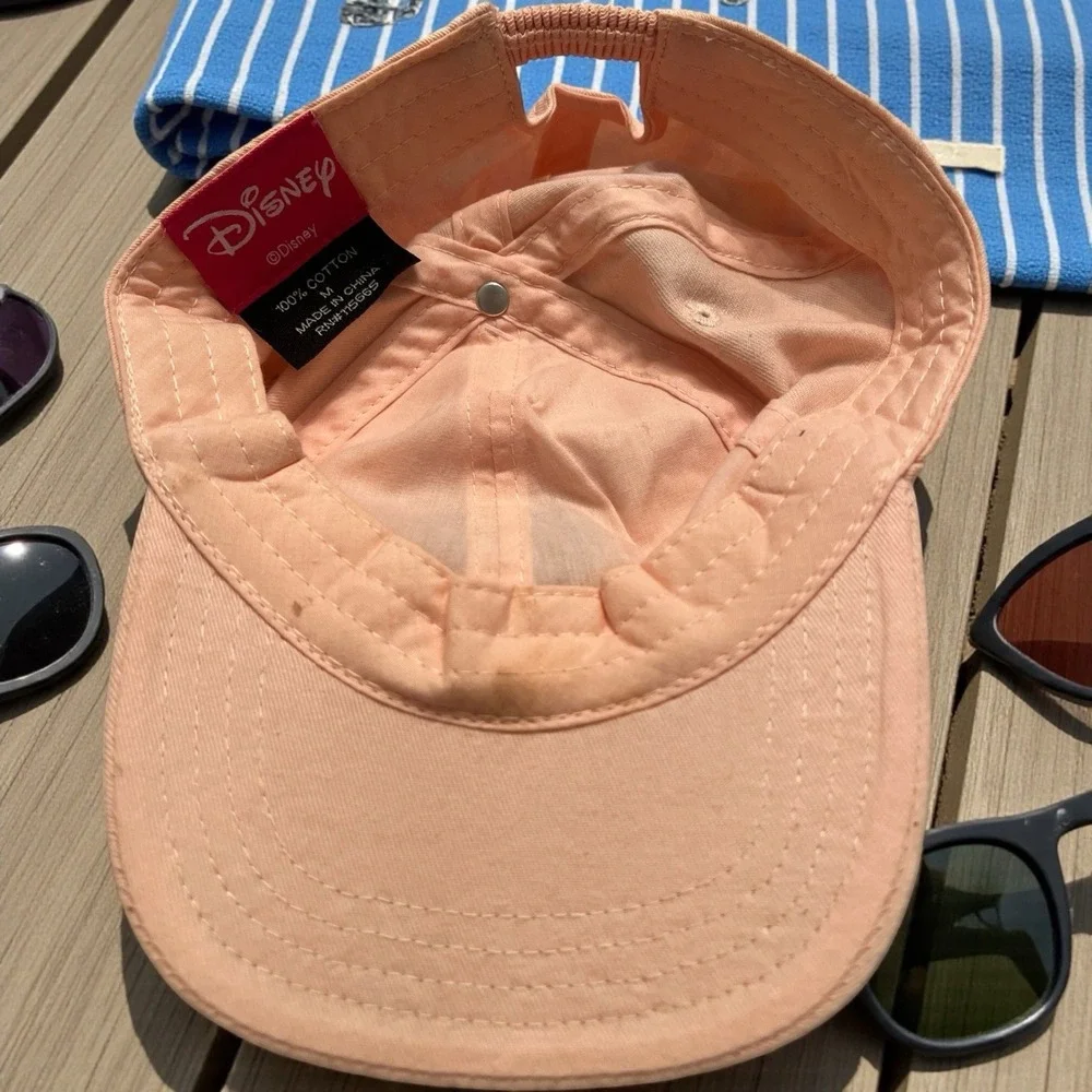 Old Navy Disney Minnie Mouse Girls Baseball Hat‎ Pink NWT
